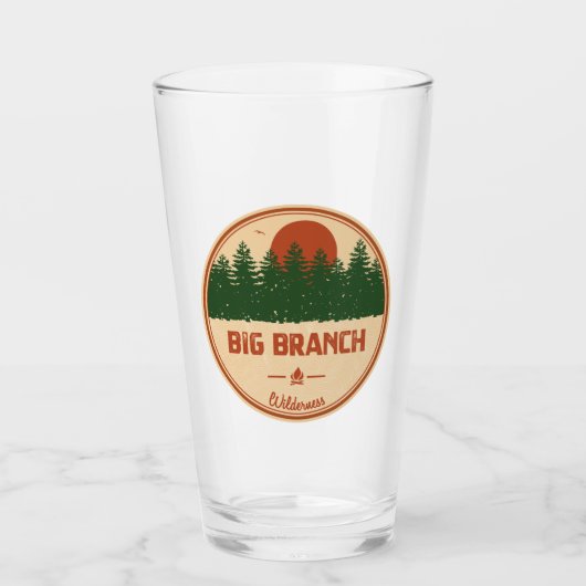 Big Branch Wilderness Vermont Glas (Vorderseite)