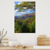 Big Branch Wilderness Vermont Poster (Küche)