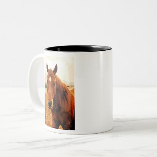 Big Braxton-Tasse Zweifarbige Tasse (Vorderseite Links)