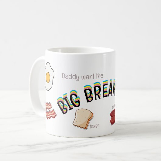 Big Breakfast Tasse (Vorderseite Links)