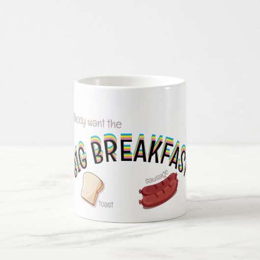 Big Breakfast Tasse (Mittel)