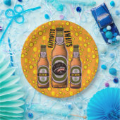 BIG BREWS Custom Beer Pappteller (Party)
