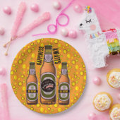 BIG BREWS Custom Beer Pappteller (Party)