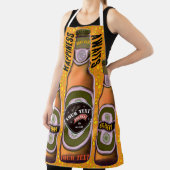 BIG BREWS Glück wartet Schürze (InSitu)