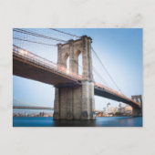 Big Bridge in New York Postcard Postkarte (Vorderseite)