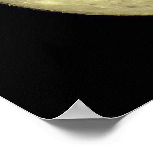 Big Bright Moon Poster (Ecke)