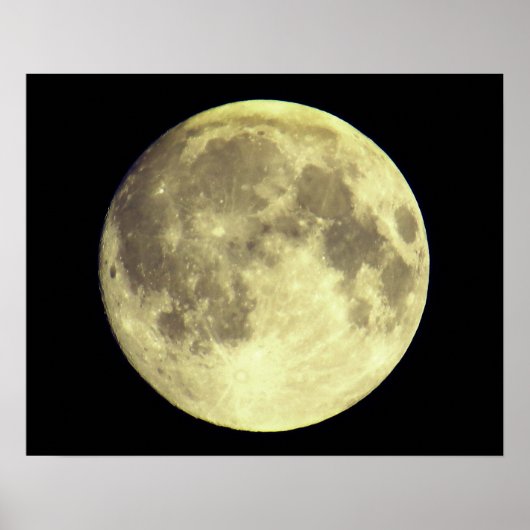 Big Bright Moon Poster (Vorne)