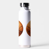 Big Bright Orange Basketball, Trinkflasche (Links)