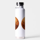 Big Bright Orange Basketball, Trinkflasche (Rechts)