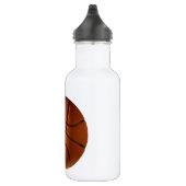 Big Bright Orange Basketball, Trinkflasche (Rechts)