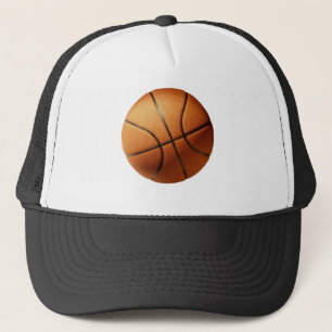 Big Bright Orange Basketball, Truckerkappe