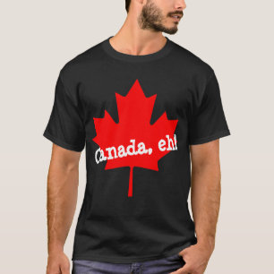 Big Bright Red Maple Leaf Kanada eh! T-Shirt