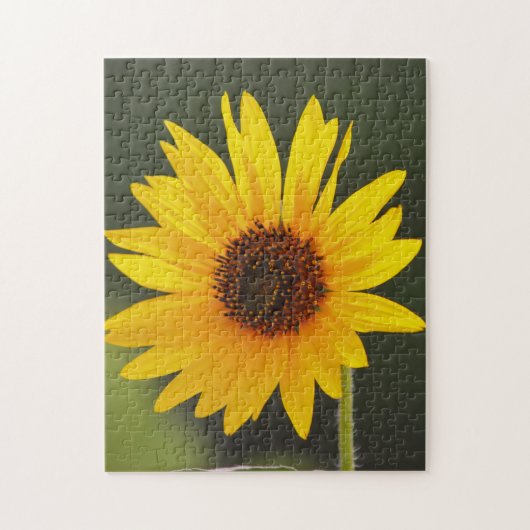 Big Bright Sonnenblumen Blume Naturpuzzle Puzzle (Vertikal)