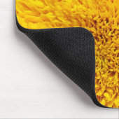 Big Bright Yellow Summer Sunblumenmousepads Mousepad (Ecke)