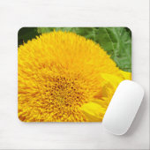 Big Bright Yellow Summer Sunblumenmousepads Mousepad (Mit Mouse)