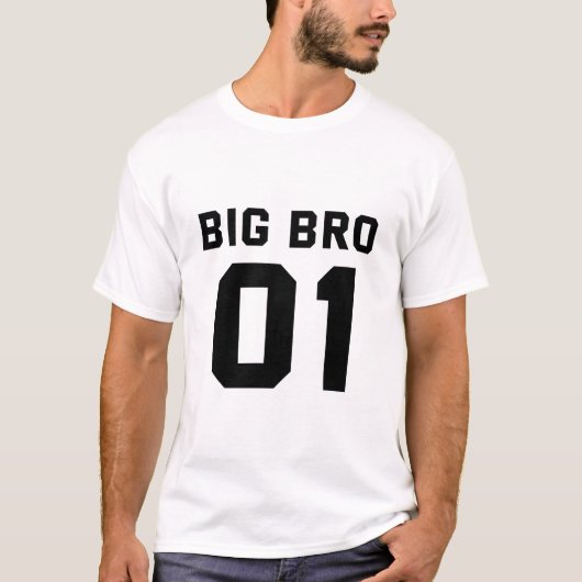 Big Bro 01 T-Shirt (Vorderseite)