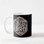 Big Bro 2025 Camo Hunting Camouflage Brother Annou Kaffeetasse (Links)