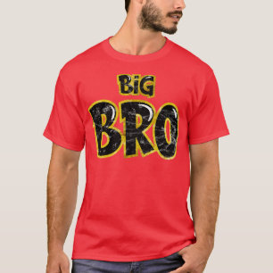 Big Bro Ältere Bruder Matching Geschwister Familie T-Shirt