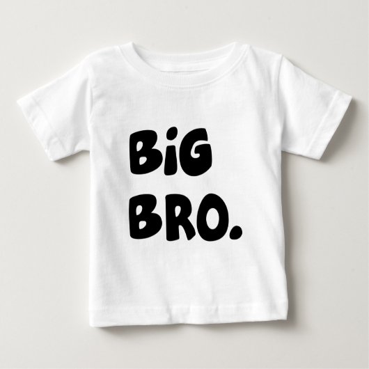 Big Bro Baby T-shirt (Vorderseite)