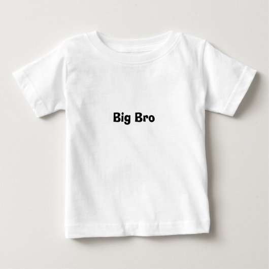 Big Bro Baby T-shirt (Vorderseite)