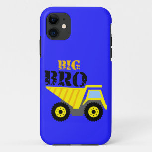 Big Bro Bau Gelber Sprungwagen Case-Mate iPhone Hülle
