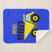 Big Bro Bau Gelber Sprungwagen Sherpadecke (Vorderseite (Horizontal))