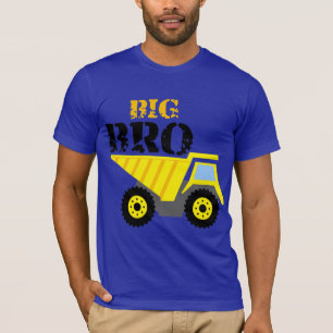 Big Bro Bau Gelber Sprungwagen T-Shirt