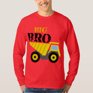 Big Bro Bau Gelber Sprungwagen T-Shirt