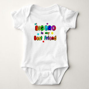 Big Bro Bester Freund Baby Strampler