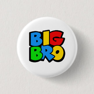 Big Bro Brother Retro Gamer Gaming Inspiriertes De Button