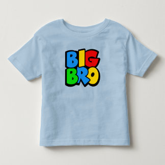 Big Bro Brother Retro Gamer Gaming Inspiriertes De Kleinkind T-shirt