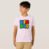 Big Bro Brother Retro Gamer Gaming Inspiriertes De T-Shirt (Vorne ganz)