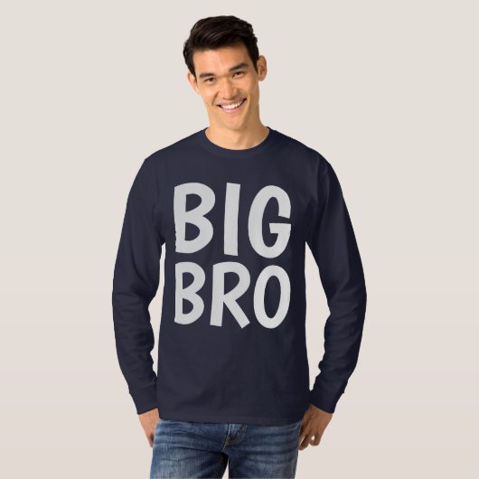 BIG BRO BROTHER T - Shirt (Vorne ganz)