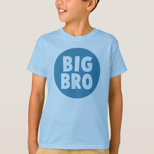 Big Bro Circle T-Shirt (Vorderseite)