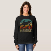 Big Bro Dinosaurier Big Brosaurus 3 Zwei Kinder Ch Sweatshirt (Vorne ganz)