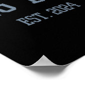 Big Bro Est. 2024 New Big Brother Poster (Ecke)