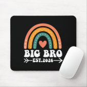 Big Bro Est 2026 New Big Brother Announcement Rain Mousepad (Mit Mouse)