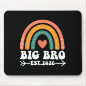 Big Bro Est 2026 New Big Brother Announcement Rain Mousepad (Vorne)