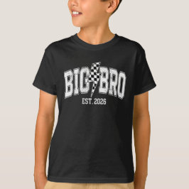 Big Bro Est 2026 New Big Brother Blitz Bolt T-Shirt
