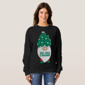 Big Bro Gnome Brother Gnomes Matching Christmas Pa Sweatshirt (Vorne ganz)