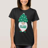Big Bro Gnome Brother Gnomes Matching Christmas Pa T-Shirt (Vorderseite)