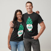 Big Bro Gnome Brother Gnomes Matching Christmas Pa T-Shirt (Unisex)