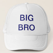 BIG BRO Hat Truckerkappe (Vorderseite)