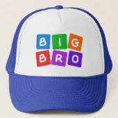 Big Bro Hats Truckerkappe (Vorderseite)