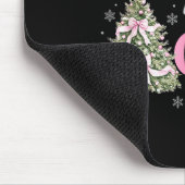 Big Bro In A Winter Onederland Birthday Girl Chris Mousepad (Ecke)