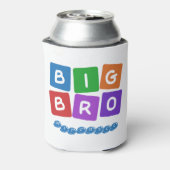 Big Bro individuelle Name kann kühler werden Dosenkühler (Kanne Rückseite)