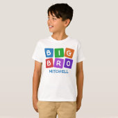 Big-Bro-INDIVIDUELLE NAME T-Shirt (Vorne ganz)