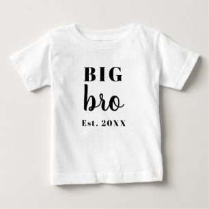 Big Bro Jahr Baby T-shirt