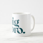 Big Bro Kaffeetasse (VorderseiteRechts)