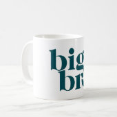 Big Bro Kaffeetasse (Vorderseite Links)